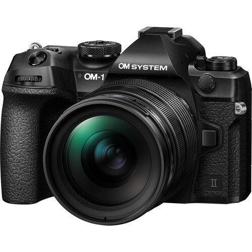 OM SYSTEM OM-1 Mark II Cámara sin Espejo con Lente 12-40mm f2.8 y Monitor 4K 5.2"