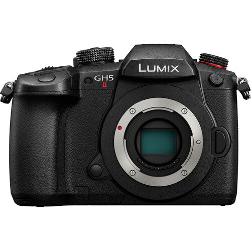 Panasonic LUMIX GH5 II Cámara sin Espejo 20.3MP 4K 60p con Bundle Básico