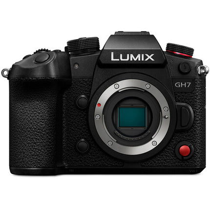Panasonic LUMIX GH7 Cámara sin Espejo con Lente 12-35mm f2.8 25.2MP 4K60