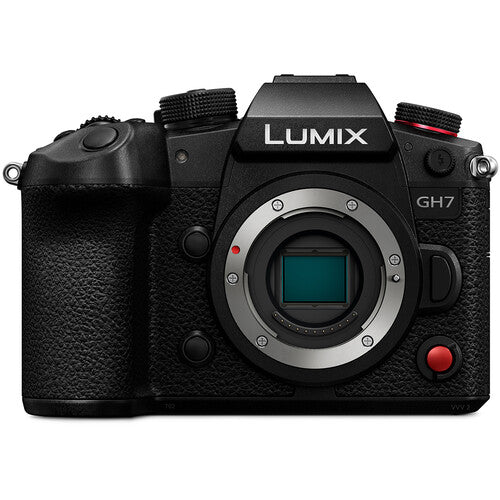 Panasonic LUMIX GH7 Cámara sin Espejo con Lente 12-35mm f2.8 25.2MP 4K60