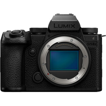 Panasonic LUMIX S5 IIX Cámara sin Espejo Full Frame 24.2MP 6K30p Kit Essentials+