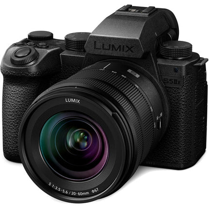 Panasonic LUMIX S5 IIX Cámara Sin Espejo 24.2MP 6K con Lente 20-60mm y Kit Essentials+