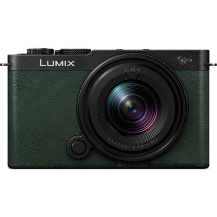Panasonic LUMIX S9 Cámara sin Espejo 24.2MP 18-40mm ISO 51200 Bundle Básico