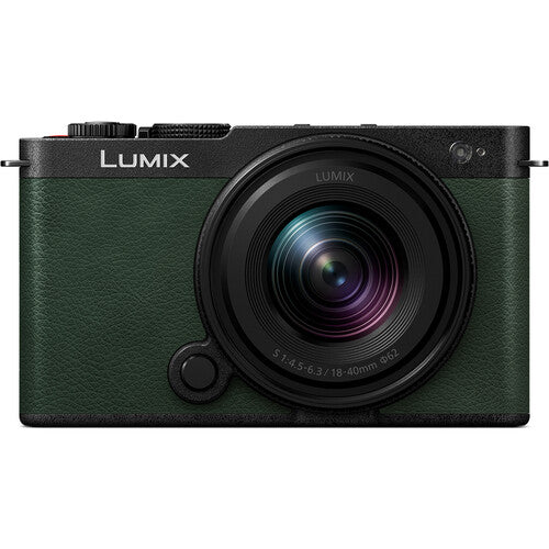 Panasonic LUMIX S9 Cámara sin Espejo 24.2MP 18-40mm ISO 51200 Bundle Básico