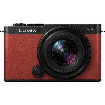Panasonic LUMIX S9 Cámara sin Espejo 24.2MP 6K Video 18-40mm Kit Essentials