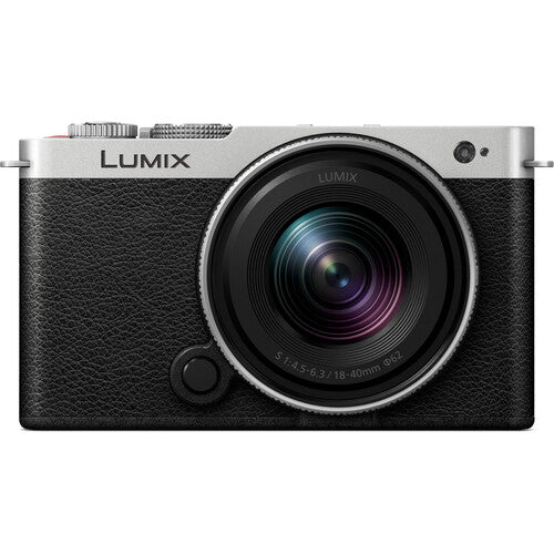 Panasonic LUMIX S9 Cámara Mirrorless 24.2MP Vídeo 6K 18-40mm Kit Básico
