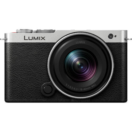Panasonic LUMIX S9 Cámara Sin Espejo 24.2MP 6K con Lente 18-40mm y Kit Essentials