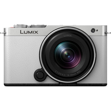 Panasonic LUMIX S9 Cámara Sin Espejo 24.2MP con Lente 18-40mm y Kit de Creación de Contenido