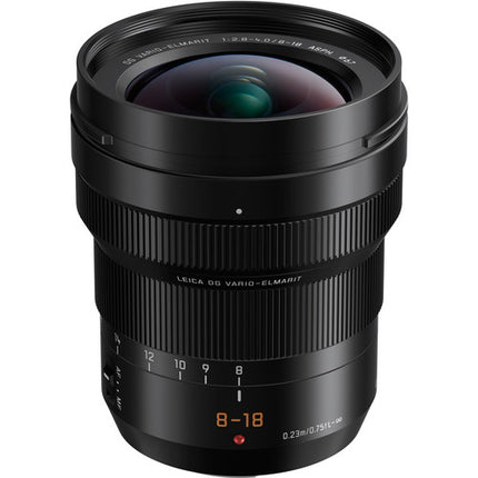 Panasonic Leica DG Vario-Elmarit 8-18mm f/2.8-4 Lente Micro Cuatro Tercios con Filtro UV 67mm