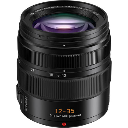 Panasonic Leica DG Vario-Elmarit 12-35mm f/2.8 Lente Micro Cuatro Tercios con Estabilizador Óptico y Filtro UV 58mm