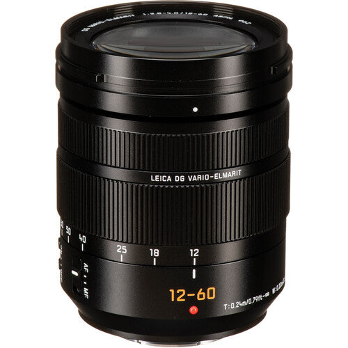 Panasonic Leica DG Vario-Elmarit 12-60mm f/2.8-4 Lente para Micro Cuatro Tercios con Estabilizador y Filtro UV 62mm