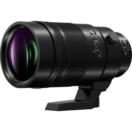 Panasonic Leica DG Elmarit 200mm f2.8 objetivo con estabilizador y filtro UV 77mm