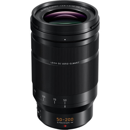 Panasonic Leica DG Vario-Elmarit 50-200mm f/2.8-4 Objetivo con Estabilizador Óptico y filtro UV 67mm
