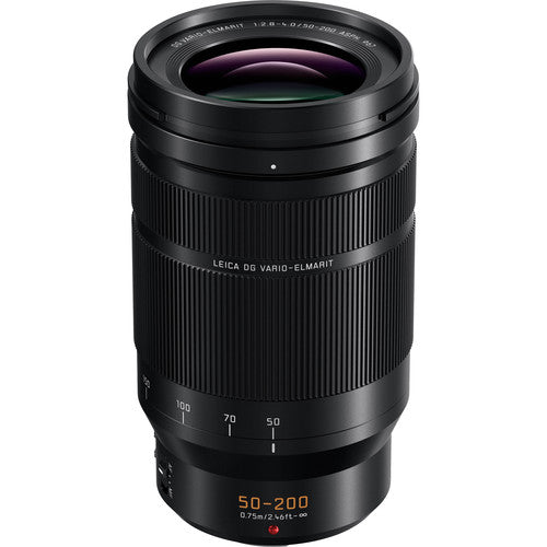 Panasonic Leica DG Vario-Elmarit 50-200mm f/2.8-4 Objetivo con Estabilizador Óptico y filtro UV 67mm