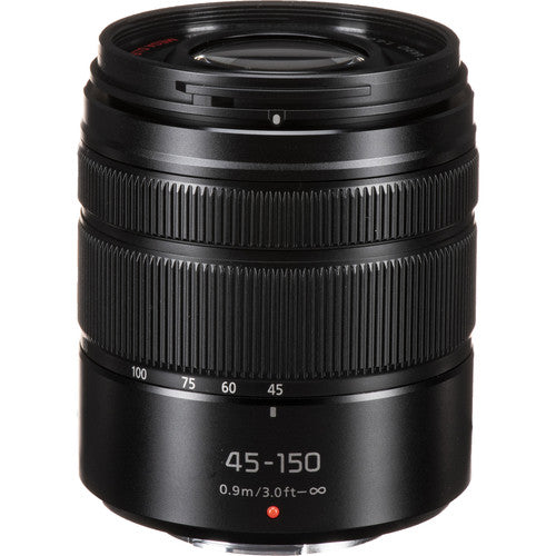 Panasonic LUMIX G Vario 45-150mm f4-5.6 Lente con Estabilizador y Kit Filtros 52mm