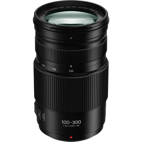 Panasonic LUMIX G Vario 100-300mm f4-5.6 II estabilizador óptico con filtro UV 67mm