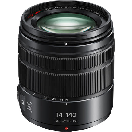 Panasonic LUMIX G Vario 14-140mm f3.5-5.6 II Lente con Estabilizador y Filtro UV 58mm