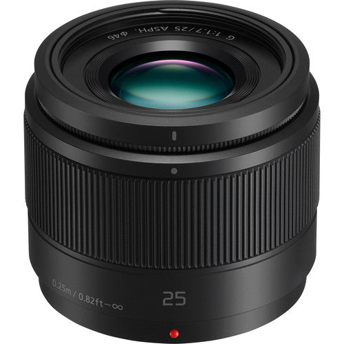 Panasonic LUMIX G 25mm f1.7 ASPH Objetivo micro cuatro tercios con filtro UV 46mm
