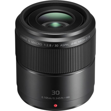 Panasonic LUMIX G Macro 30mm f/2.8 OIS objetivo 1:1 46mm UV