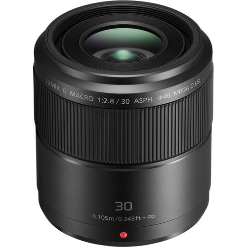 Panasonic LUMIX G Macro 30mm f/2.8 OIS objetivo 1:1 46mm UV