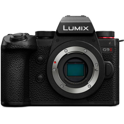 Panasonic LUMIX G9 II Cámara sin Espejo con Sensor 25.2MP y Lente 12-35mm f/2.8