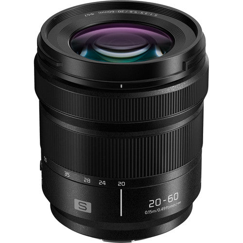 Panasonic LUMIX S 20-60mm f3.5-5.6 Lente con filtro UV 67mm Kit