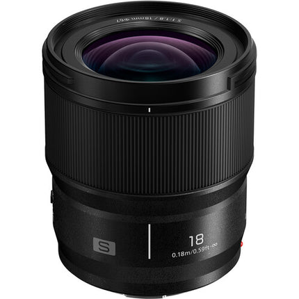 Panasonic LUMIX S 18mm f1.8 Lente Ultra Gran Angular Full Frame Kit UV