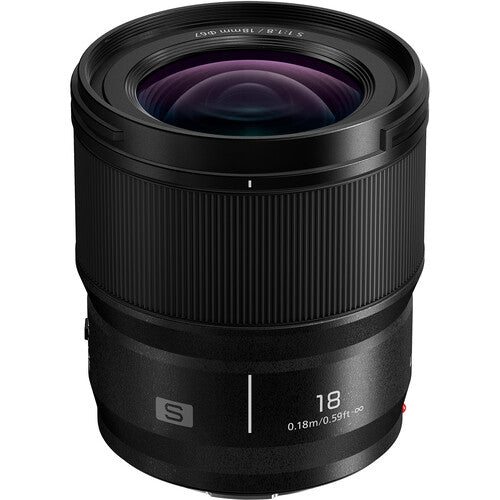 Panasonic LUMIX S 18mm f1.8 Lente Ultra Gran Angular Full Frame Kit UV