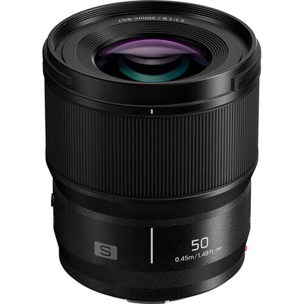 Panasonic LUMIX S 50mm f1.8 Objetivo Full Frame Kit Filtro UV 67mm