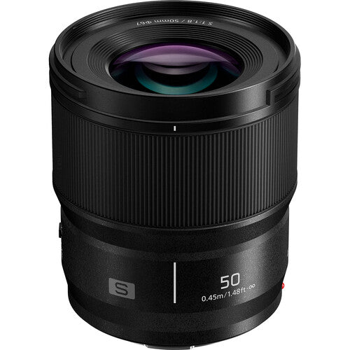Panasonic LUMIX S 50mm f1.8 Objetivo Full Frame Kit Filtro UV 67mm