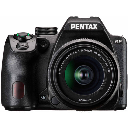 Pentax KF Cámara Réflex con Sensor 24.2MP y Lentes 18-55mm 55-300mm