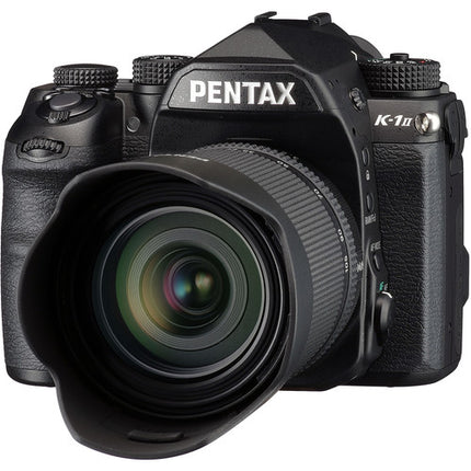 Pentax K-1 Mark II Cámara Réflex con Objetivo 28-105mm y Empuñadura Batería 36.4MP Full Frame 5 Ejes estabilizador