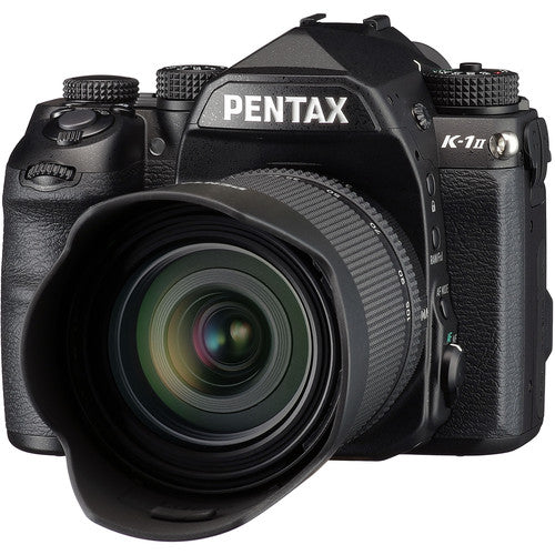 Pentax K-1 Mark II Cámara Réflex con Objetivo 28-105mm y Empuñadura Batería 36.4MP Full Frame 5 Ejes estabilizador