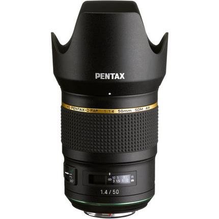 Pentax HD FA 50mm f/1.4 SDM AW Lente Full-Frame Luminosidad F/1.4 Sellado