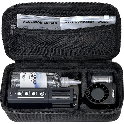 PMI SmokeNINJA-Pro Máquina de Humo Hazer con Chaleco Portátil y Batería