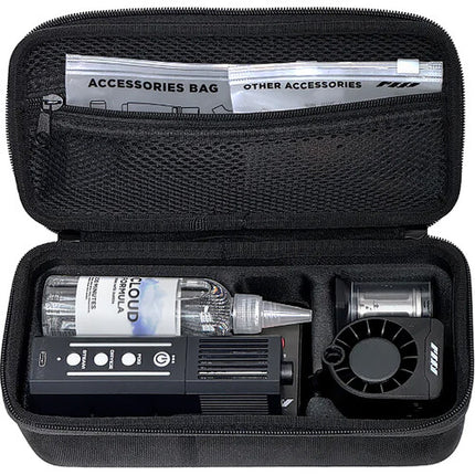 PMI Smoke Ninja Pro Kit Hazer portátil con cámara de niebla 3 min batería USB-C