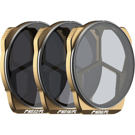 PolarPro Vivid Collection ND Filters for Mavic 3 Pro Filtros 3-Pack Neutro