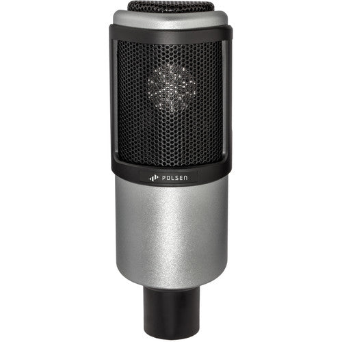 Polsen PR-65 Micrófono Condensador Cardioide Kit Podcasting Portátil 20Hz-20kHz