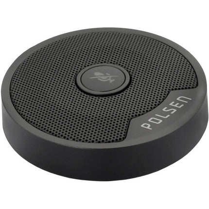 Polsen Micrófono USB Omnidireccional con Mute USB Tipo C 16-Bit 48kHz
