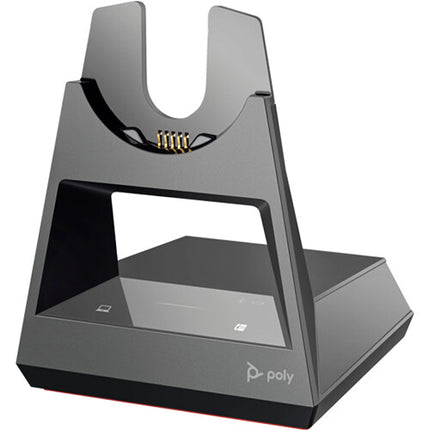 Poly Voyager Focus 2 UC Auriculares Bluetooth Estéreo 25 Horas Office Base