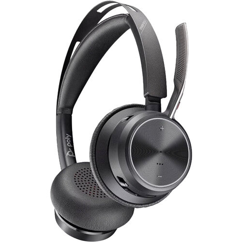 Poly Voyager Focus 2 UC Auriculares Bluetooth Estéreo 25 Horas Oficina Base