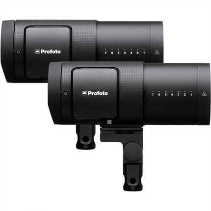 Profoto L600C LED y B30 Flash Kit Híbrido 500Ws 40W Luz Modelo 4 Luces