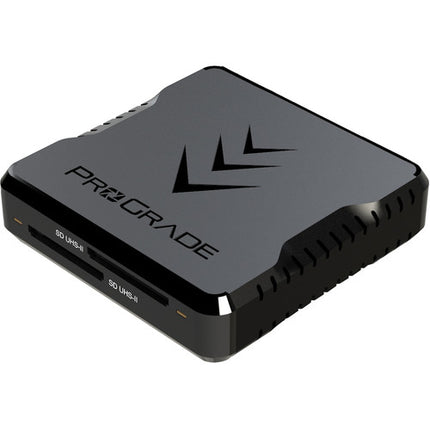 ProGrade Digital PG25 Dock Thunderbolt 5 con Lector Dual-Slot UHS-II SDXC 140W y Cable Norteamérica