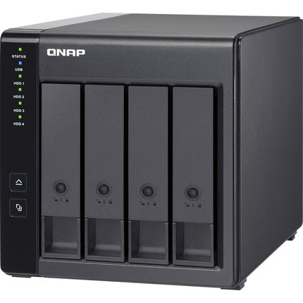 QNAP TR-004 48TB Expansion RAID USB 3.2 Gen 1 con 4 HDD Seagate IronWolf 12TB 7200 rpm