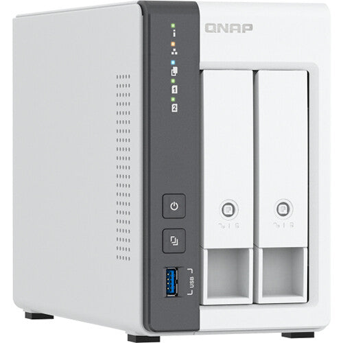QNAP 24TB TS-216G NAS 2 Bahías 2 x 12TB 7200rpm SATA III