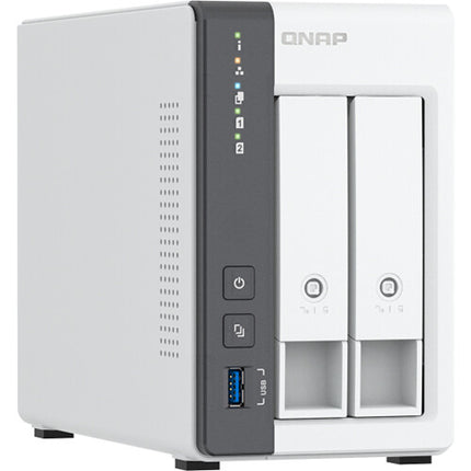 QNAP TS-216G NAS 48TB 2 Bahías 2 x 24TB 7200 rpm SATA III