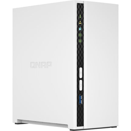 QNAP TS-233 NAS 32TB almacenamiento 2 bahías 2 x 16TB 7200 rpm SATA III