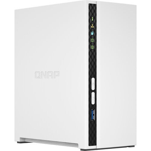 QNAP TS-233 NAS 32TB almacenamiento 2 bahías 2 x 16TB 7200 rpm SATA III