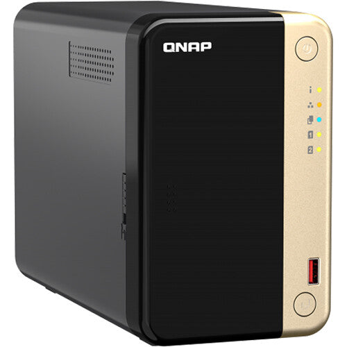 QNAP TS-264 NAS 24TB 2 Bahías 2 x 12TB 7200 rpm SATA III
