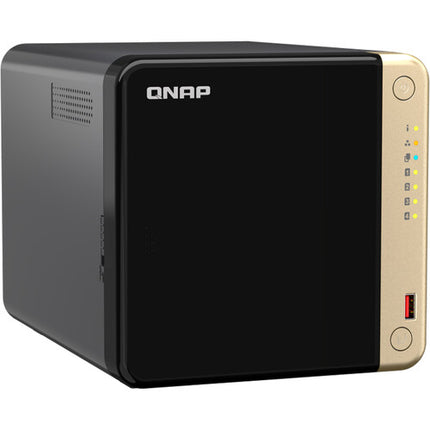 QNAP TS-464 NAS 48TB 4 Bahías 4x12TB 7200rpm SATA III 8GB RAM